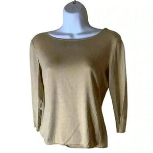 Vintage Talbots Collection Top Women's Size Small